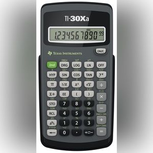 TI-30Xa calculator